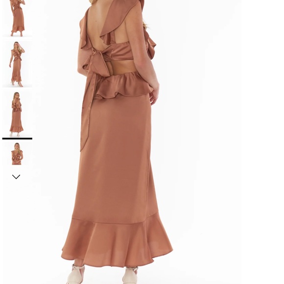 Show Me Your MUMU Zoey Midi Dress - Picture 2 of 3